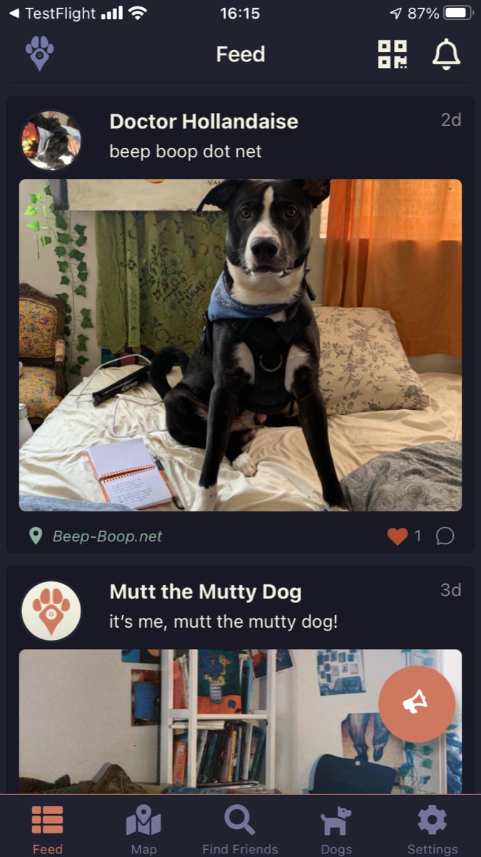 Mutty screenshot 1
